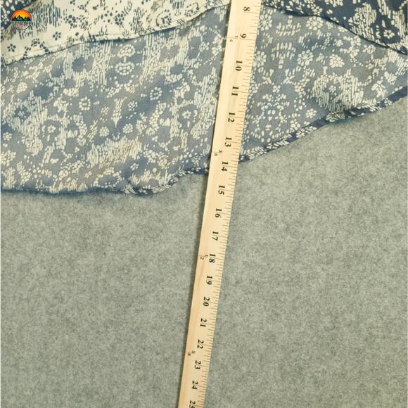 Knox Rose Maxi Dress Multicolor Sleeveless Keyhole Neck Boho Women's Size Small - Picture 7 of 14